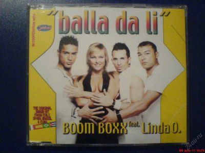 Лот: 5927906. Фото: 1. BOOM BOXX -Balla Da Li (MCD 2004... Аудиозаписи