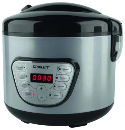 Лот: 4757933. Фото: 1. Продам мультиварку Scarlett в... Кухонная