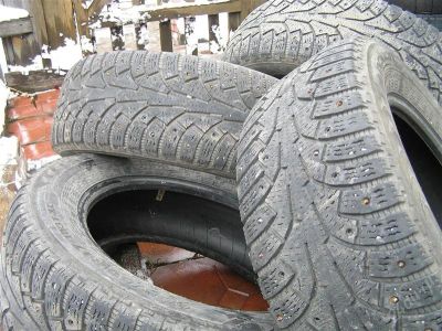 Лот: 2172169. Фото: 1. Hakkapeliitta 5 225/60/17. Шины