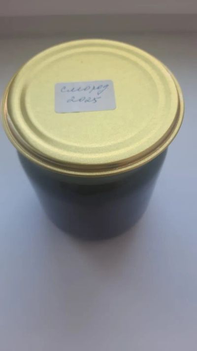 Лот: 25883782. Фото: 1. варенье из черной смородины 0... Домашние заготовки