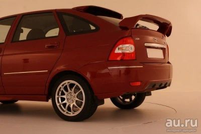 Лот: 6652954. Фото: 1. Задний бампер "ГАЛАнТ" Лада Приора... Детали тюнинга