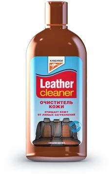 Лот: 15497801. Фото: 1. Kangaroo Leather Cleaner, 300. Средства по уходу