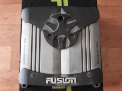 Лот: 11489493. Фото: 1. Усилитель Fusion не рабочий. Усилители
