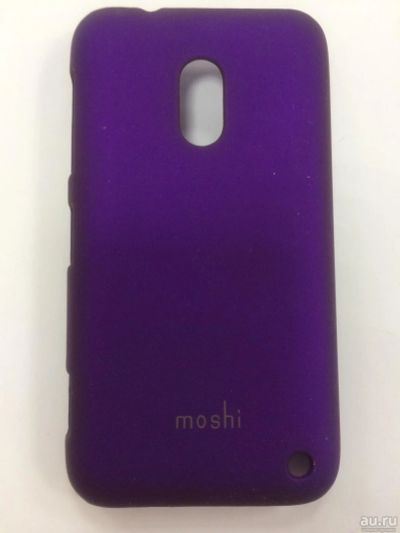 Лот: 10342752. Фото: 1. Чехол Nokia 620 Пластик Пурпурный... Чехлы, бамперы