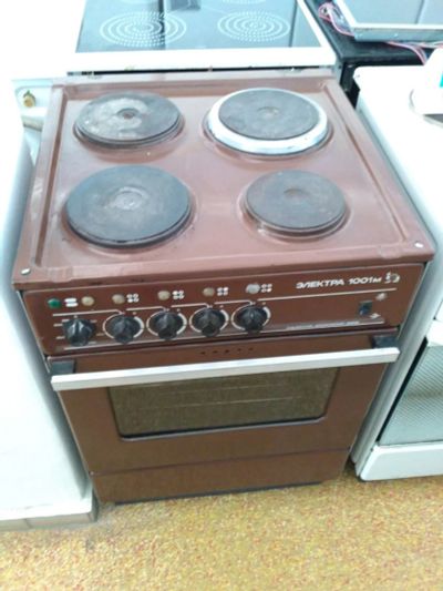 Лот: 11677678. Фото: 1. Плита электрическая электра 1001... Плиты, духовые шкафы, варочные поверхности