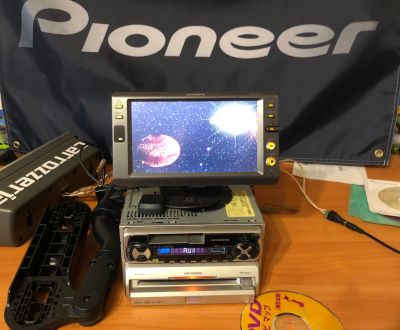 Лот: 25888514. Фото: 1. Carrozzeria KEH-P555+avic-drv120. Автомагнитолы