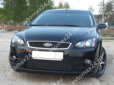 Лот: 6639138. Фото: 1. Реснички на фары "№1 УЗКИЕ" Ford... Детали тюнинга