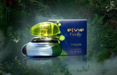 Лот: 11946844. Фото: 1. Новые духи от Oriflame elvie firefly. Женская парфюмерия