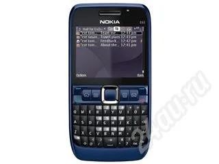 Лот: 422569. Фото: 1. Nokia E63 Blue. Смартфоны