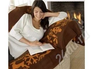 Лот: 258735. Фото: 1. Плед уютный и мягкий). Другое (домашний быт)