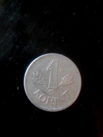 Лот: 8991010. Фото: 1. 1 форинт 1969г Венгрия. Европа