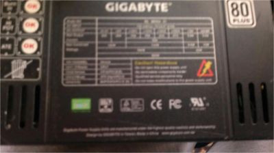 Лот: 8663913. Фото: 1. Блок питания 800W. Корпуса, блоки питания