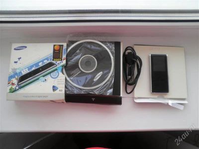 Лот: 1548220. Фото: 1. MP3 плеер Samsung K3 сенсорный... Плееры