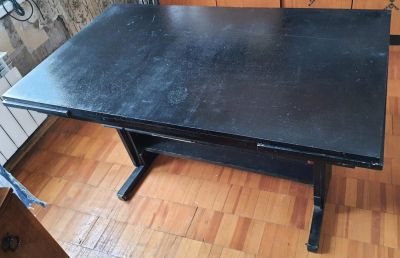 Лот: 17277654. Фото: 1. Стол большой раздвижной. Компьютерные и письменные столы