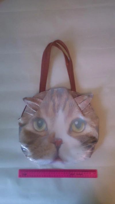 Лот: 4103057. Фото: 1. Сумка-кошка. Сумки