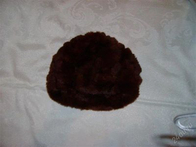 Лот: 1334390. Фото: 1. шапка ( берет) из меха кролика... Головные уборы