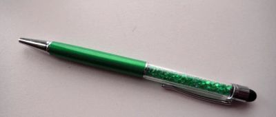 Лот: 4792378. Фото: 1. Ручка-стилус «Swarovski Crystal... Ручки, карандаши, маркеры