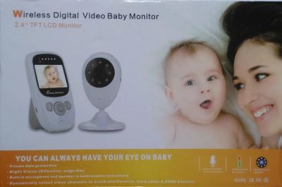 Лот: 9382476. Фото: 1. Видеоняня Baby Monitor с датчиком... Радио- и видеоняни