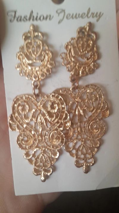 Лот: 6251113. Фото: 1. Серьги 7. Серьги, каффы