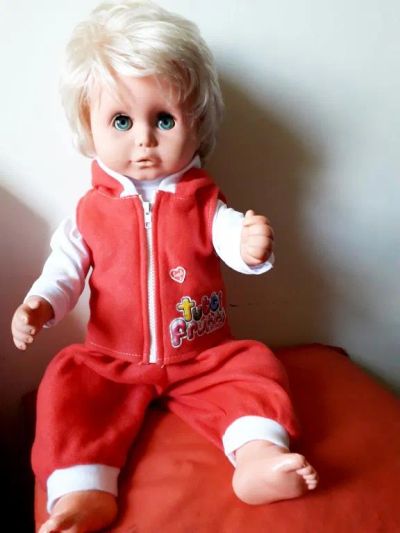 Лот: 19308022. Фото: 1. Кукла немецкая ГДР 64 см Идеальное... Куклы и аксессуары