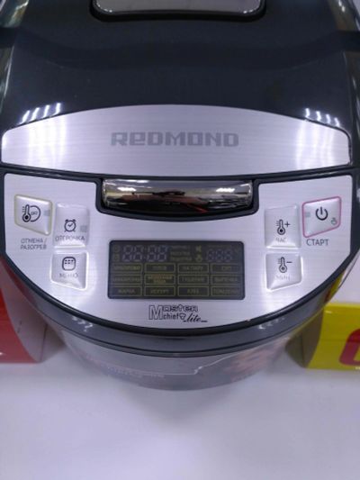 Лот: 13367651. Фото: 1. Мультиварка redmond rmc-m4510... Кухонная