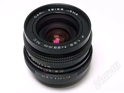 Лот: 1220472. Фото: 1. Carl Zeiss 29mm f2.8 + UV. Объективы