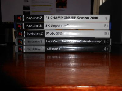 Лот: 9156755. Фото: 1. Диски для Playstation 2. Игры для консолей