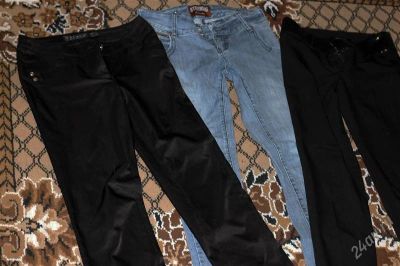 Лот: 2711516. Фото: 1. Брюки и джины одним лотом. Брюки, шорты