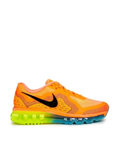 Лот: 4323297. Фото: 1. Новые оранжевые кроссовки Nike... Кеды, кроссовки, слипоны