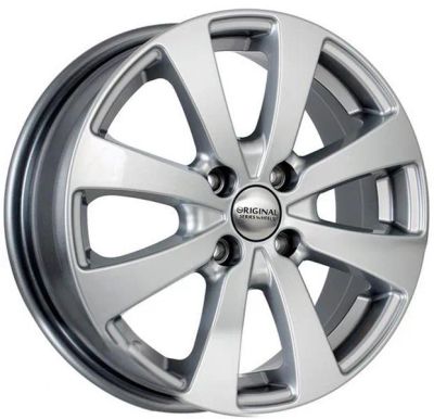 Лот: 21045862. Фото: 1. Диск Скад KL-261 селена 6x15 4x100... Диски