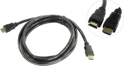 Лот: 6994112. Фото: 1. Кабель HDMI - HDMI 3m, TV-COM... Шнуры, кабели, разъёмы