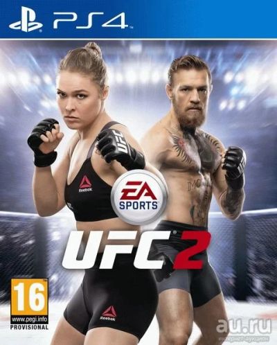 Лот: 15216569. Фото: 1. UFC 2 [PS4, английская версия... Игры для консолей