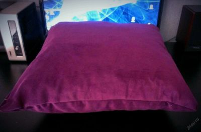 Лот: 5909758. Фото: 1. Подушка диванная интерьерная мягкая... Одеяла, подушки