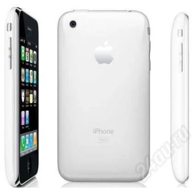 Лот: 298184. Фото: 1. apple iphone 3gs 16gb usa белый. Смартфоны