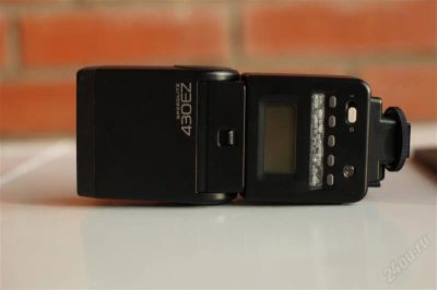 Лот: 2119151. Фото: 1. Canon speedlite 430 EZ для пленочных... Другое (фотокамеры)