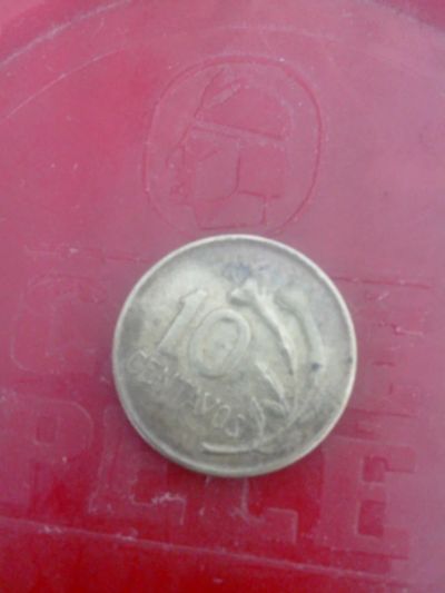 Лот: 11041837. Фото: 1. 10 centavos 1970 Peru. Америка