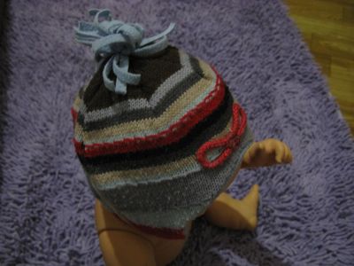 Лот: 3379234. Фото: 1. шапка теплая на резинке для ребенка... Головные уборы