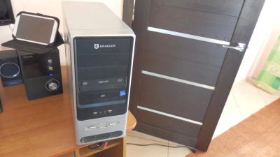 Лот: 8142676. Фото: 1. Krauler atlon 64x2 + второй системник... Компьютеры в сборе