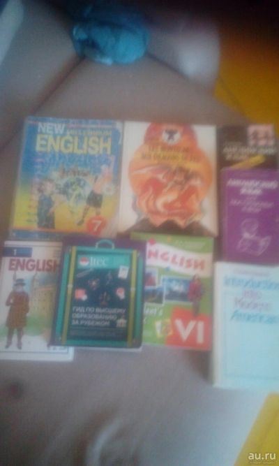 Лот: 15640347. Фото: 1. 55 книги. Английский язык."English... Для школы