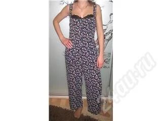 Лот: 266702. Фото: 1. шкодный комбез 42-44 на лето. Брюки, шорты