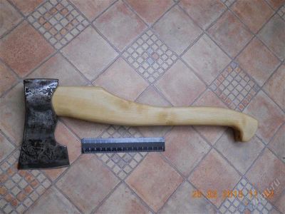 Лот: 2476548. Фото: 1. продам топор таежный. Ножи, топоры