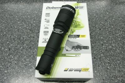 Лот: 19133626. Фото: 1. Тактический фонарь Armytek Dobermann... Фонарики