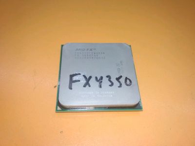 Лот: 15426878. Фото: 1. Процессор для компьютера AMD FX-4350... Процессоры