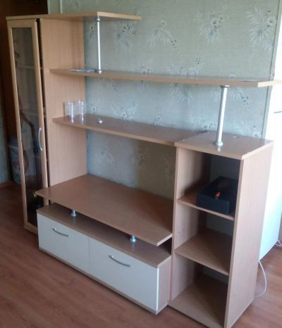 Лот: 6912543. Фото: 1. Стенка для гостиной. Гостиные, стенки, горки