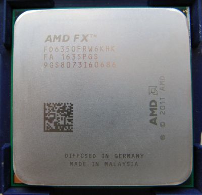 Лот: 18811682. Фото: 1. Процессор AMD FX-6350 6 ядер частота... Процессоры