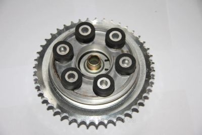 Лот: 5492866. Фото: 1. Звезда задняя в сборе к мотоциклу... Запчасти