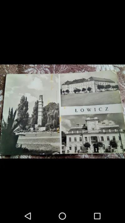 Лот: 20657158. Фото: 1. Открытка Польша 1968 г. Город... Открытки, конверты