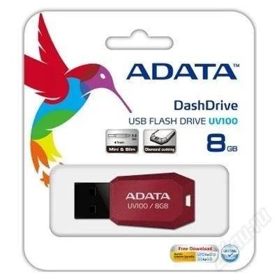Лот: 734667. Фото: 1. Карта памяти юзби ADATA 8GB USB... USB-флеш карты
