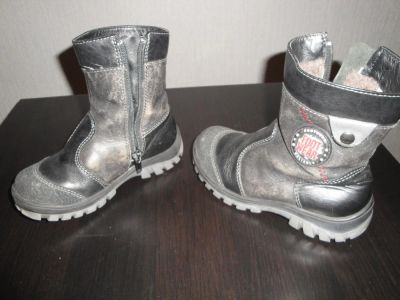 Лот: 4875725. Фото: 1. Зимние ботинки 28р Лель С рубля... Ботинки