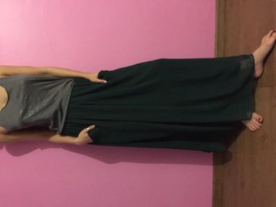 Лот: 5481678. Фото: 1. Юбка макси с карманами S. Юбки